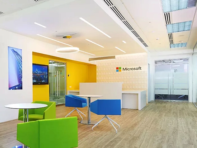 Офис компании Microsoft г. Нур-Султан  и г. Алматы